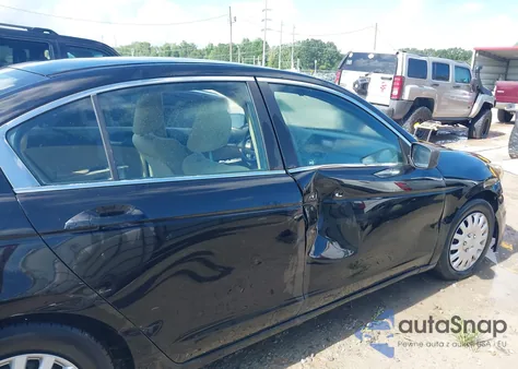 2012 Honda Accord 2.4 Lx z USA, uszkodzony, nr VIN 1HGCP2F39CA203507